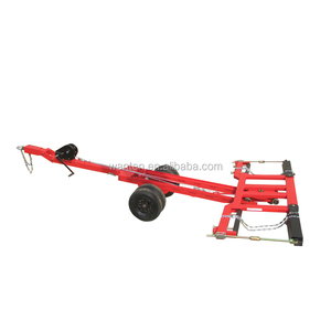 Chariot de remorquage pour voiture ou véhicule / Remorque de chariot de remorquage pour atelier à vendre - Product Image 1