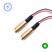 Industrial 532nm 100mW 3.7-4.2V Green Laser Dot Module Diode Laser