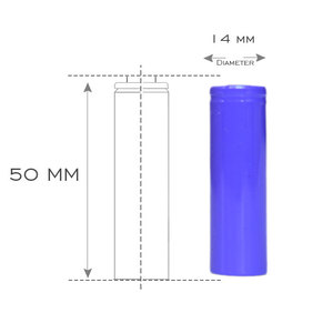 Konkurrenzfähiger preis!! 400 mah 3.2v 14500 lifepo4 batterie prismatischen - Product Image 2