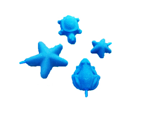 NIHAO VOLCAN & DÉCORATION AQUARIUM SOUS-MARINE AIR PIERRE BULLES DE POISSON RÉSERVOIR 4 COULEURS - Product Image 3