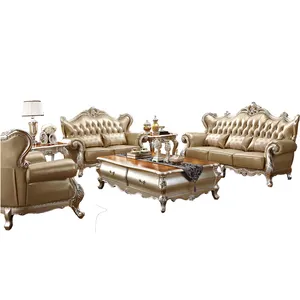 Phong Cách Hiện Đại Của Pháp Nội Thất Hoàng Gia Khách Sạn Cổ Bộ Sofa Phòng Khách