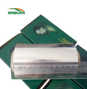 Rollo de papel de aluminio para peluquería, nuevo estilo, 9 ~ 30 mic, para salón de peluquería - Product Image 1