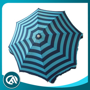 Coupe - vent chine créative grande bande parasol de marché - Product Image 3