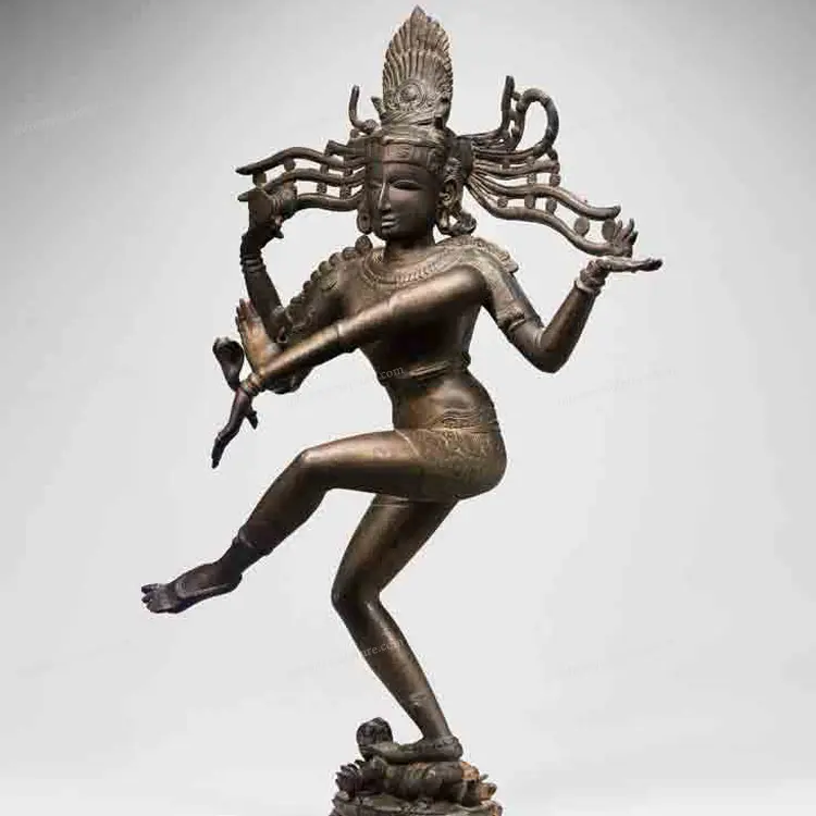 تمثال بوذا الشهير بالهند, تمثال برونزي للرقص ، منحوتات nataraja