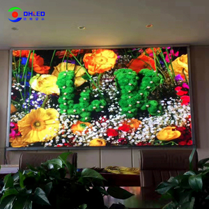 Full HD 1080 <span class=keywords><strong>p</strong></span> pantalla LED interior fijo SMD pequeña paso P2.5 pantalla LED de pantalla de vídeo de <span class=keywords><strong>la</strong></span> pared en venta - Product Image 5