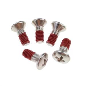 In Acciaio Inox Viti Autobloccante Nylock Discussioni Ovale Testa Phillips Drive 8 #-32 Chiusura