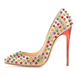 Commercio all'ingrosso Su Ordinazione di Scintillio Delle Donne <span class=keywords><strong>Tacco</strong></span> Alto Pompe di <span class=keywords><strong>Scarpe</strong></span> Da donna <span class=keywords><strong>scarpe</strong></span> di moda - Product Image 6