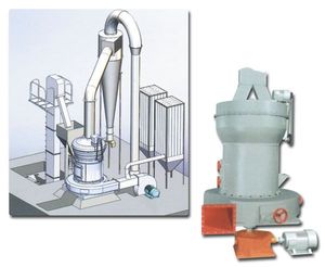 <span class=keywords><strong>Raymond</strong></span> Mulino di Macinazione Nero di Carbonio In Polvere Della Macchina - Product Image 2