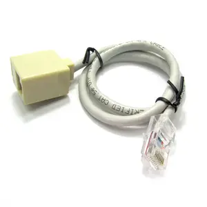 RJ45 male to Female 소켓 Adaptor Network Cable