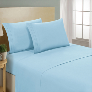 Textile à la <span class=keywords><strong>maison</strong></span> <span class=keywords><strong>linge</strong></span> <span class=keywords><strong>de</strong></span> lit 200TC teinté 100% coton drap <span class=keywords><strong>de</strong></span> lit - Product Image 1