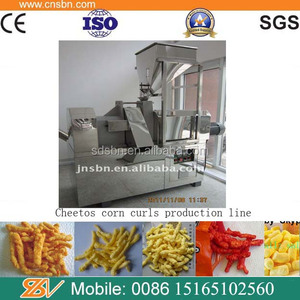 Automatique De Maïs Soufflé Collations <span class=keywords><strong>Cheetos</strong></span> Traitement Machine - Product Image 2