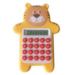 Regalo promocional encantador Oso de dibujos animados de 8 dígitos calculadora de bolsillo - Product Image 4