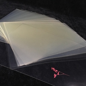 Pellicola Laser Trasparente Non Impermeabile da 100 Micron A3 per Stampa Laser - Product Image 3