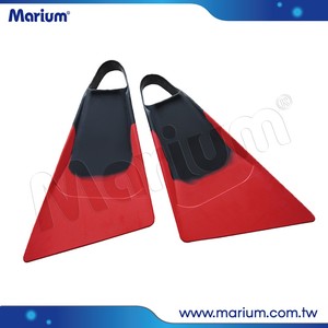 Short Flippers Swim Fins With Strong Thrust Swimming Surfing Fins - Product Image 1