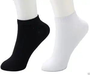 Männer baumwolle sportlich low cut sneaker liner socken