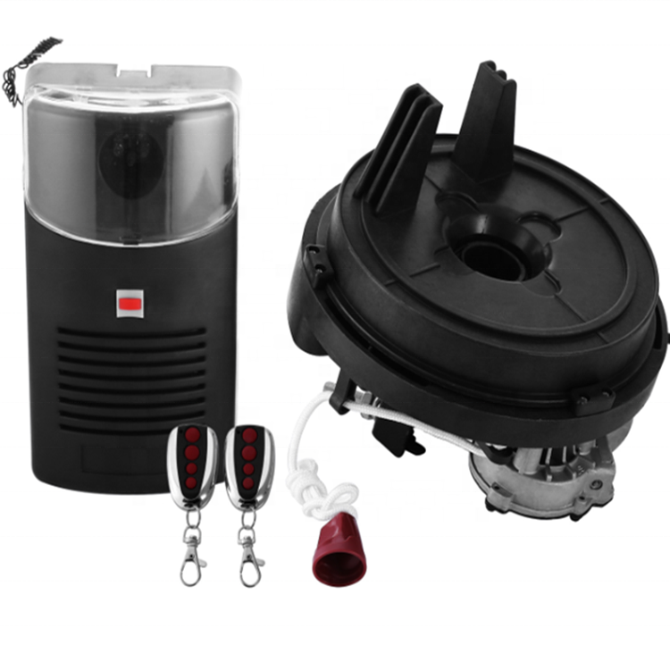 Классический пульт дистанционного управления 220 В/110 В 433 МГц, боковая установка, вращающийся затвор, открывалка для дверей гаража