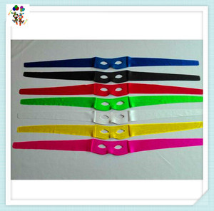 Disfraz de <span class=keywords><strong>bandido</strong></span> personalizado barato Máscaras de fiesta de disfraces de color negro 2017 - Product Image 6