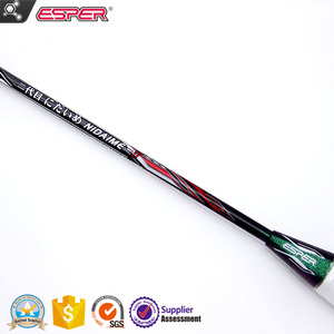 Esper 58 Gram 9U Karbon Fiber Badminton Raket Dize Ile Profesyonel Süper Hafif Grafit Raquete 30LBS Yetişkin Için - Product Image 6