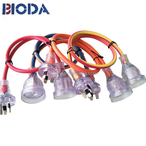 Australien extension <span class=keywords><strong>cordon</strong></span> d'alimentation avec <span class=keywords><strong>LED</strong></span> lumière - Product Image 1