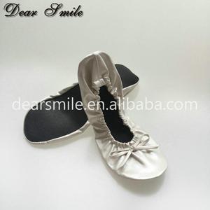 <span class=keywords><strong>Zapatos</strong></span> Planos Flexibles y Plegables para Mujer, Tipo Bailarina, en Bolsa, para Primavera, Verano, Otoño, Fiestas y Baile - Product Image 2