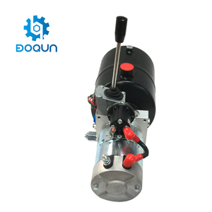 Unidad de Potencia Hidráulica para Elevador de Automóviles Boqun de 3000 PSI, 24 V, 2800 RPM, Tanque de Acero de 6 L/1.56 Galones para Taller de Reparación de Automóviles - Product Image 2