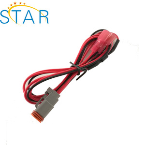 Harness Kabel Kawat Konektor Perempuan <span class=keywords><strong>2</strong></span> Pin Kustom dengan Konektor DT Harness Kabel <span class=keywords><strong>2</strong></span> Arah - Product Image 4