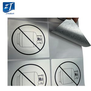 <span class=keywords><strong>Vendables</strong></span> statique autocollants autocollants de sceau étanche étiqueteuse - Product Image 4