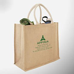 Sacs fourre-tout en Jute de Protection de l'environnement, sacs d'impression et taille personnalisés, à bas prix, livraison depuis les fabricants indiens - Product Image 4