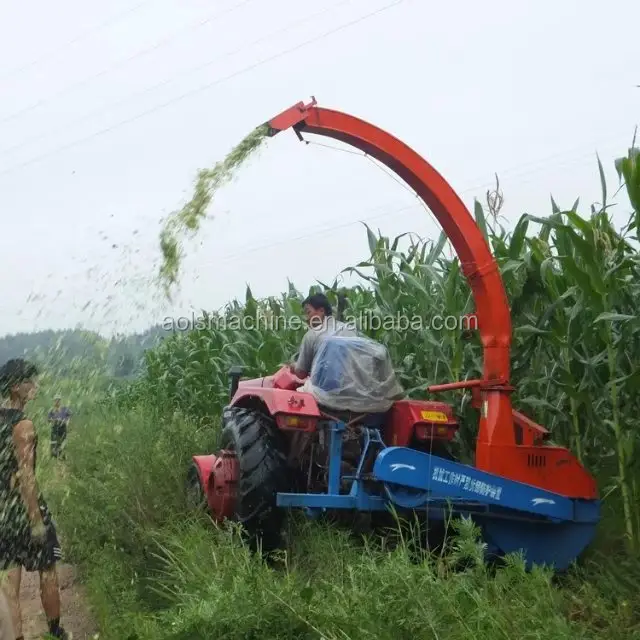 Atacadores mini milho silagem harvester cortador milho silagem para margaridas