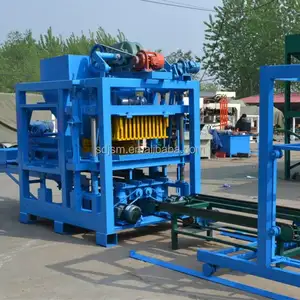 Price list of egg laying block making machine / building material used concrete block making machine