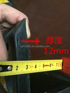 2025 Hot Sale Big Sale Right Angle Rubber <strong>Corner</strong> Guard/wall <strong>Corner</strong> <strong>Protector</strong> <strong>Corner</strong> Guard <strong>Protector</strong> Used in Parking Lot - Product Image 4