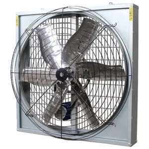 2023 25000 cfm cow shed ventilador de escape com alta rpm