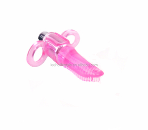 Mini Vibratore a Dito per Stimolazione Clitoridea, Vibratori per Labbra, Bocca e Lingua - Product Image 3