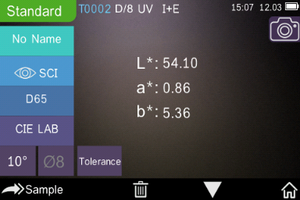 ห้องปฏิบัติการ<span class=keywords><strong>อาหาร</strong></span>ผลไม้การควบคุมคุณภาพสี Spectrometer กับ cie ห้องปฏิบัติการ - Product Image 3