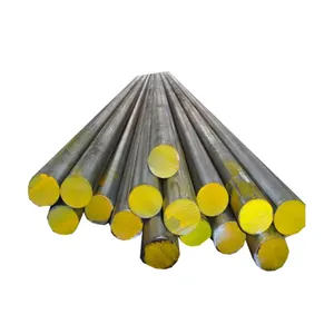 Cold work alloy die steel round forging A8 tool steel