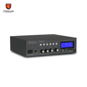 Chnlan Public Address System Mini Blue Tooth Audio Mixer Amplifier CT938U