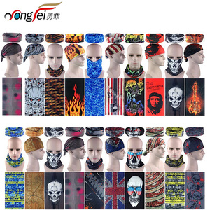 Magic Outdoor Sports Seamless Tube Neck Gaiter Multifunctional <strong>Headband</strong> <strong>Bandanas</strong> - Product Image 4