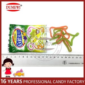 Aromas de fruta Jalea Cuerda Larga Mastica <span class=keywords><strong>Caramelos</strong></span> Gomosos - Product Image 2