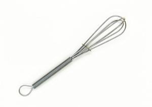 Nhà Máy Bán buôn thép không gỉ trứng Whisk, thép không gỉ mini dây tay Whisk ROTARY Egg Beater tay - Product Image 3