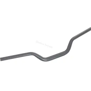 Manufacturer Aluminum Alloy Carbon Handle Bar 4.8mm Thickness Fat Bar 1 1/8" 28mm Road Handlebar JYHB-020