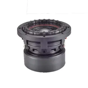 2019 JLD áudio subwoofer com new rubber surround 2 bobina polegadas 300-350w rms subwoofer de 6.5 polegadas