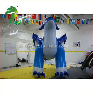 Rồng Bay Màu Xanh Dương Thương Hiệu Hongyi/Đồ Chơi Hoạt Hình Bơm Hơi - Product Image 1