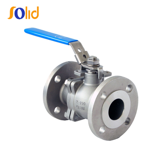PN16 PN16 DIN Mặt Bích RF Floating <span class=keywords><strong>Ball</strong></span> Loại Thép Không Gỉ 3PC Wcb Van Bi Mặt Bích - Product Image 6