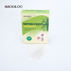 Best Verkopende Producten In De VS Haobloc Detox Foot Patch - Product Image 4