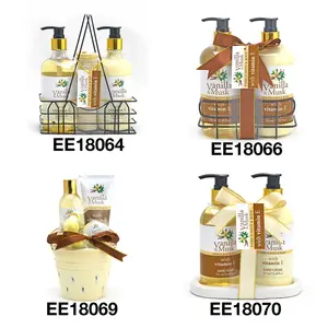 Profumo naturale cura personale lozione per il corpo scrub beauty spa bath <span class=keywords><strong>set</strong></span> <span class=keywords><strong>regalo</strong></span> - Product Image 5