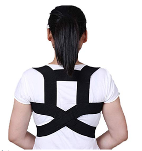Corrector de postura ajustable para espalda, Soporte Lumbar para hombros, espalda y cuello - Product Image 1