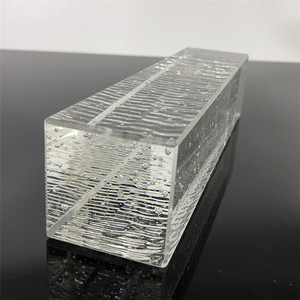 Bloque <span class=keywords><strong>de</strong></span> <span class=keywords><strong>vidrio</strong></span> <span class=keywords><strong>de</strong></span> construcción sólida con burbujas, <span class=keywords><strong>ladrillos</strong></span> <span class=keywords><strong>de</strong></span> <span class=keywords><strong>vidrio</strong></span> suministrados por la fábrica para la decoración del hogar - Product Image 2