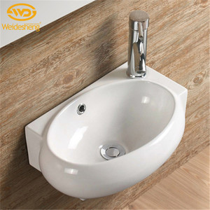 <span class=keywords><strong>Lavabo</strong></span> da Parete in Ceramica per Bagno <span class=keywords><strong>a</strong></span> Prezzo di Rivenditore - Product Image 6