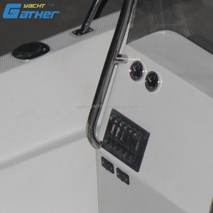 <span class=keywords><strong>Bateau</strong></span> de pêche en fibre de verre de 5 m de l'usine Gather, <span class=keywords><strong>vente</strong></span> chaude en Chine - Product Image 4