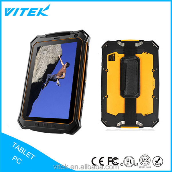 7 ''tablet pc a prueba de agua, 7 pulgadas de pantalla táctil resistente tablet android nfc, barato tablet pc robusta
